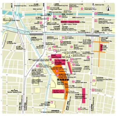 大阪駅から難波駅: 都市の鼓動と文化の交差点