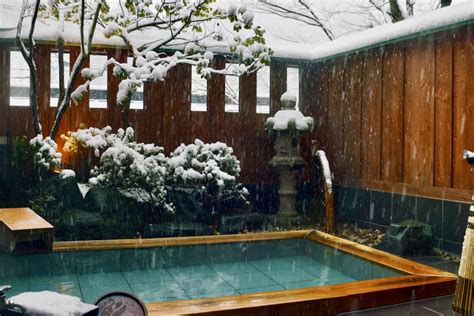 雪見温泉 露天風呂付き客室 ～時空を超えた湯けむりの旅～