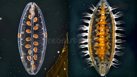  Strombidium! En fascinerande ciliat med två rader av vibrerande fimrar som skapar en unik simteknik