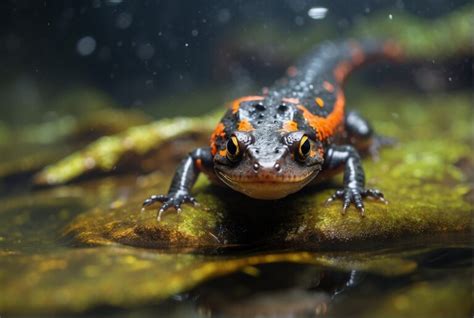  Venezuela-Fällande Salamander: En Lur som Kan Bägge Simma och Kasta Sig Framåt i Slättmark!